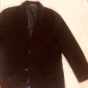 Men’s Gap Brown Velvet Sport Coat